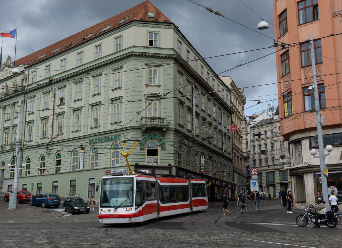 Брно, Škoda 03T6 Anitra № 1819