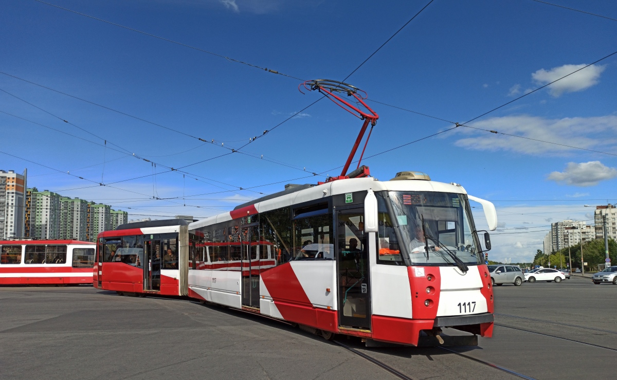 Санкт-Петербург, 71-152 (ЛВС-2005) № 1117