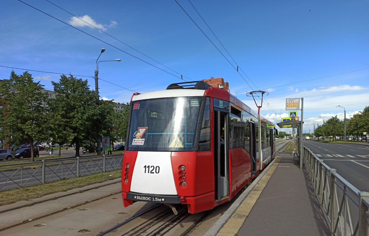 Санкт-Петербург, 71-152 (ЛВС-2005) № 1120