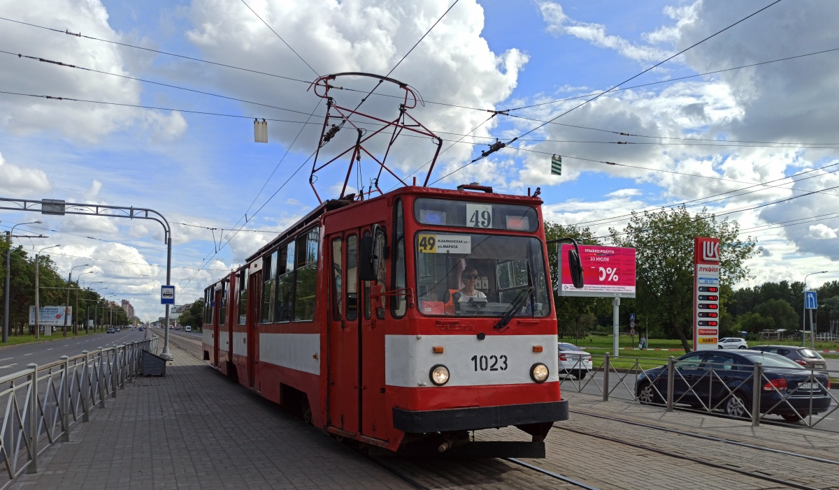 Санкт-Петербург, ЛВС-86К № 1023