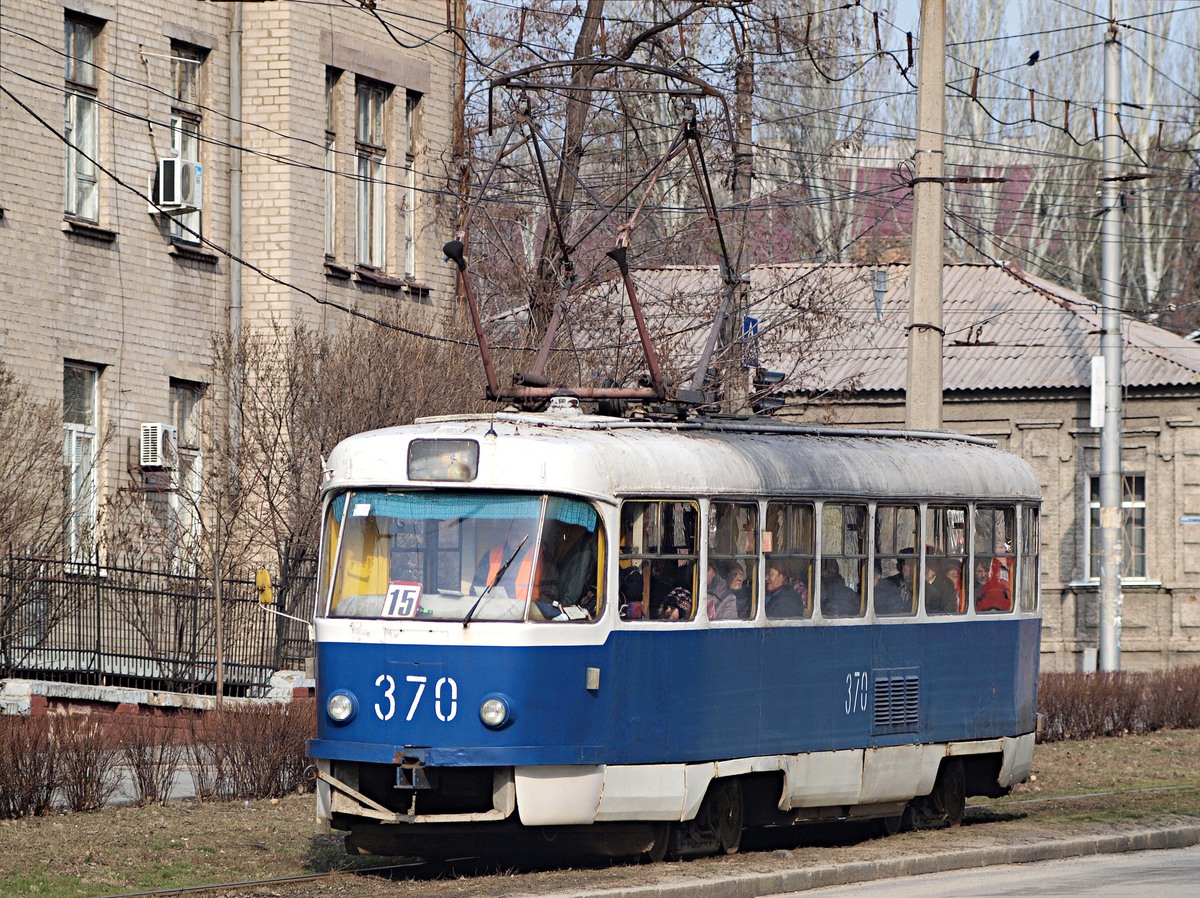 Запоріжжя, Tatra T3SU № 370