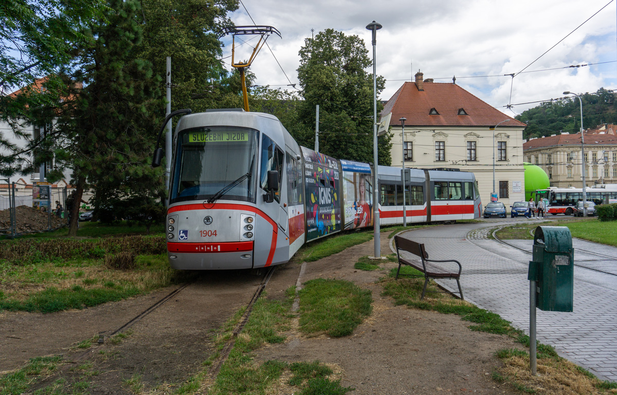 Брно, Škoda 13T Elektra № 1904