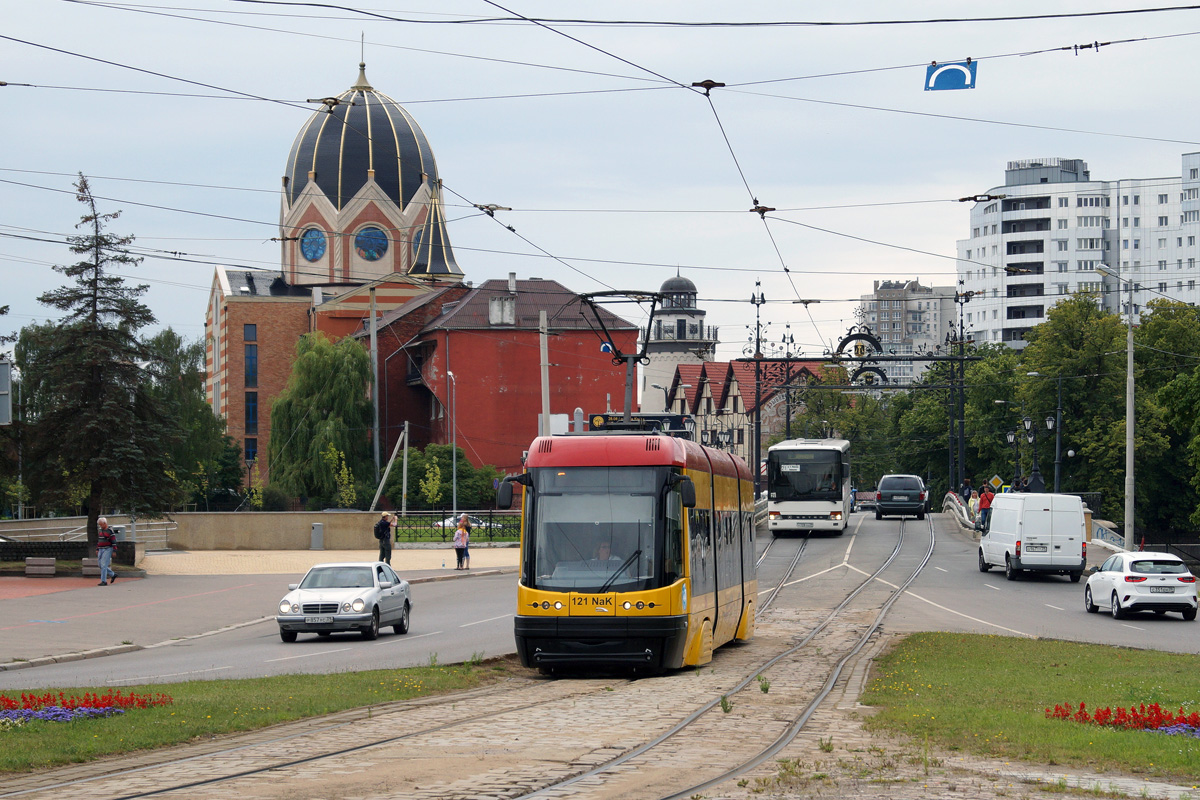 Калининград, PESA Swing 121NaK № 1201