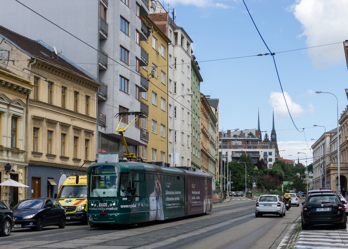 Брно, Vario LF2R.E № 1098