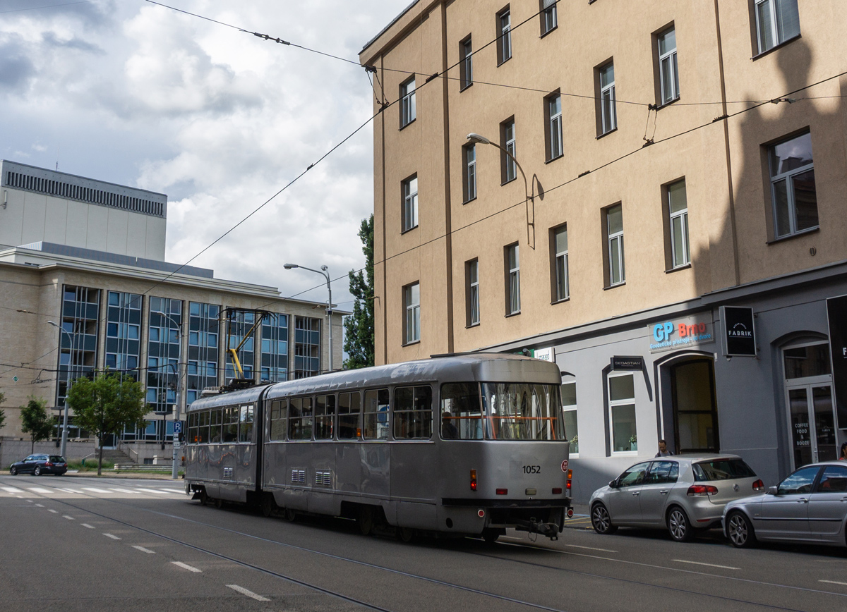 Брно, Tatra K2P № 1052 Брно, Tatra K2P № 1052
