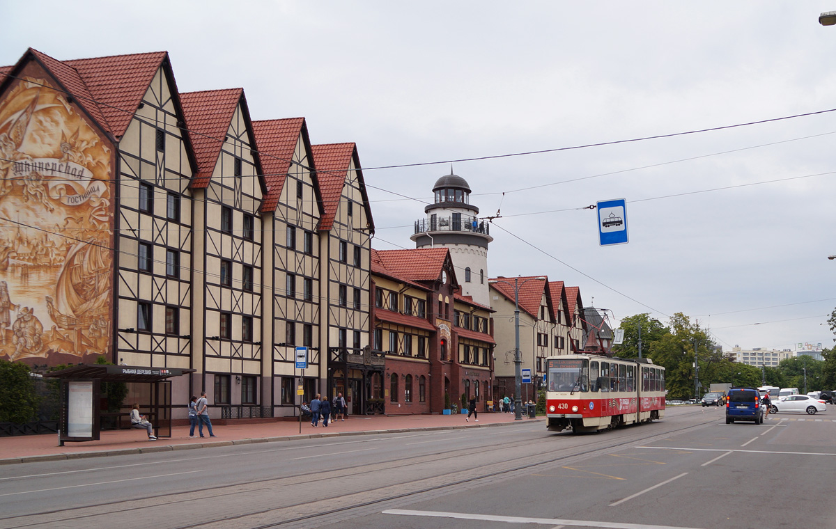 Калининград, Tatra KT4SU № 430