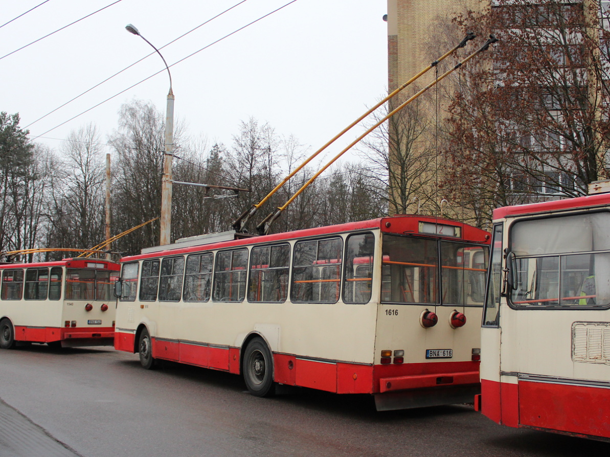 Vilnius, Škoda 14Tr13/6 # 1616