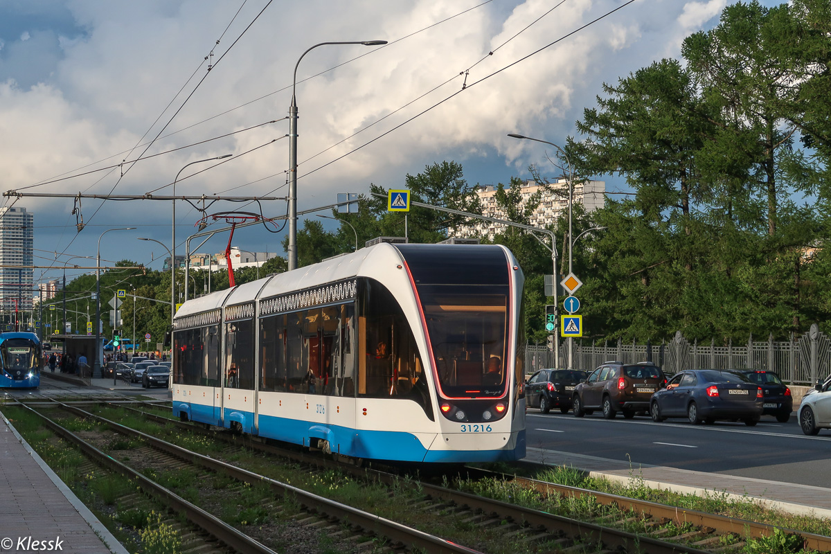 Москва, 71-931М «Витязь-М» № 31216