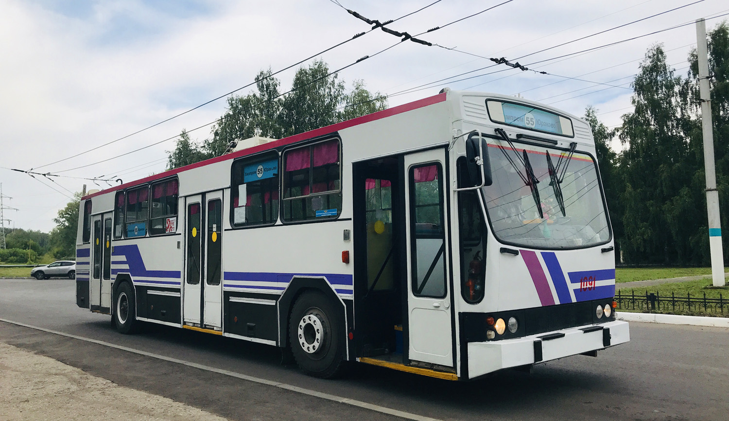 Новочебоксарск, Nordtroll NTR-120MT № 1091