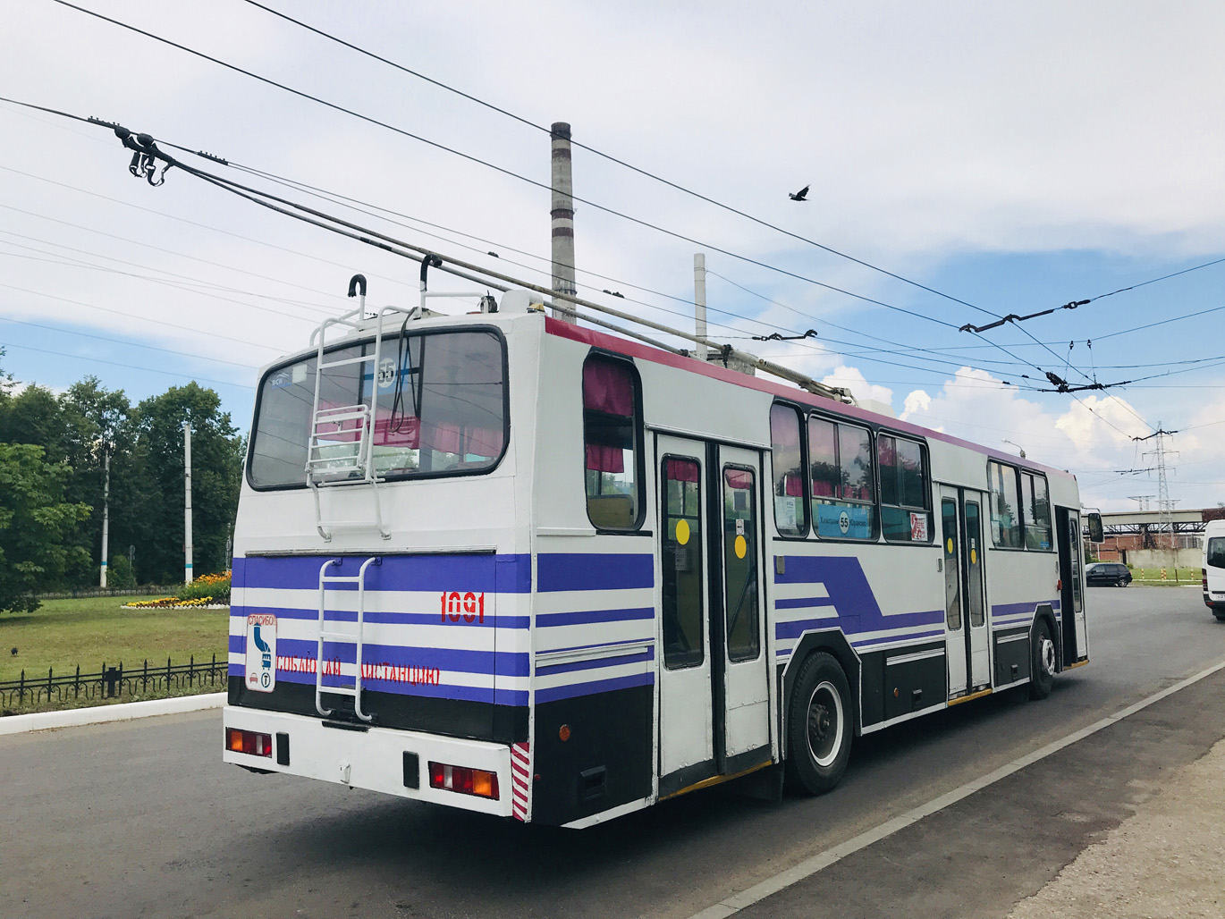 Новочебоксарск, Nordtroll NTR-120MT № 1091