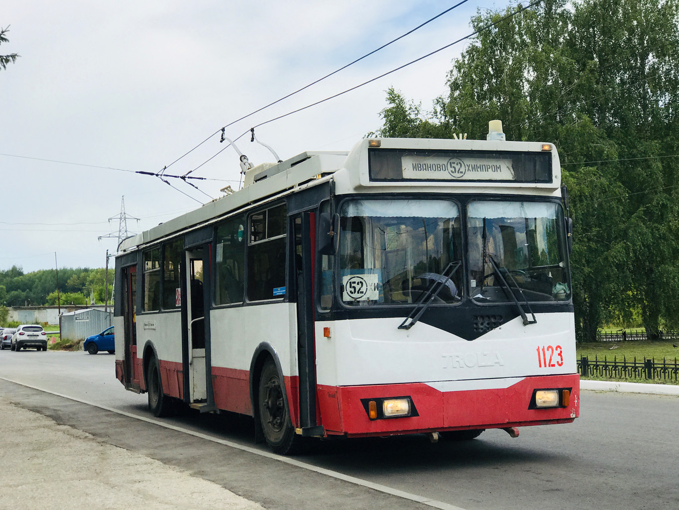 Новочебоксарск, ЗиУ-682Г-016.02 № 1123