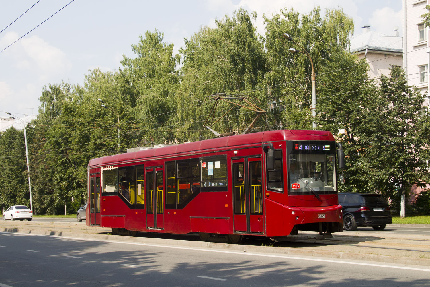 Казань, 71-407-01 № 1105