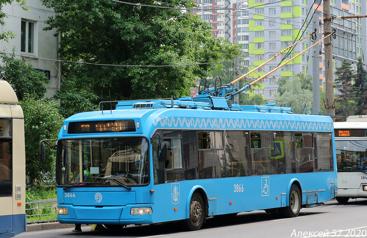 Москва, БКМ 321 № 3866