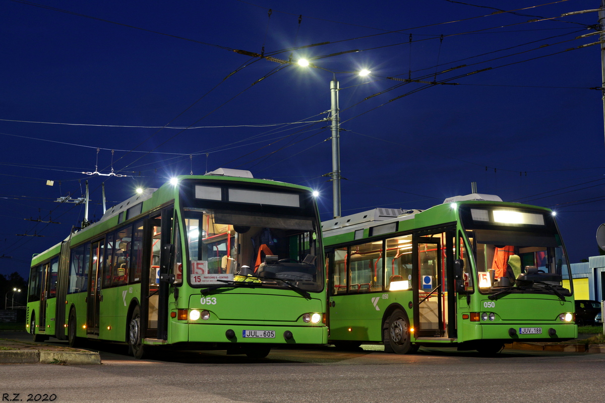 Каунас, Berkhof Premier AT18 № 053