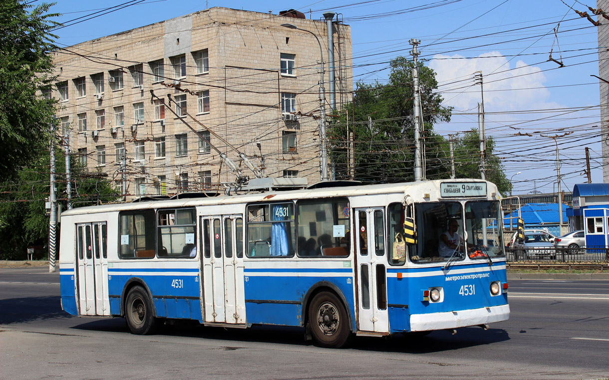 Волгоград, ЗиУ-682В-012 [В0А] № 4531