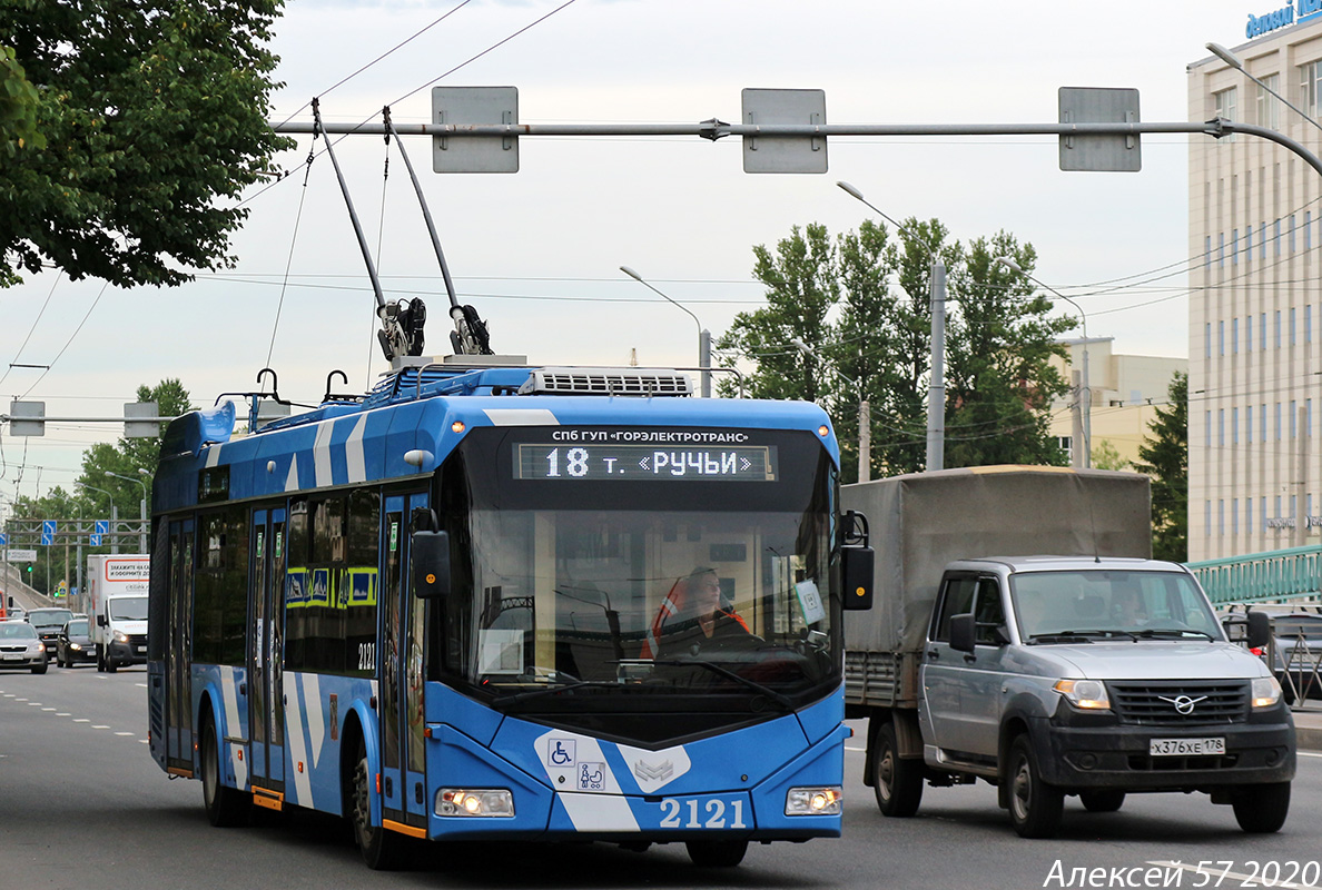 სანქტ-პეტერბურგი, BKM 32100D № 2121
