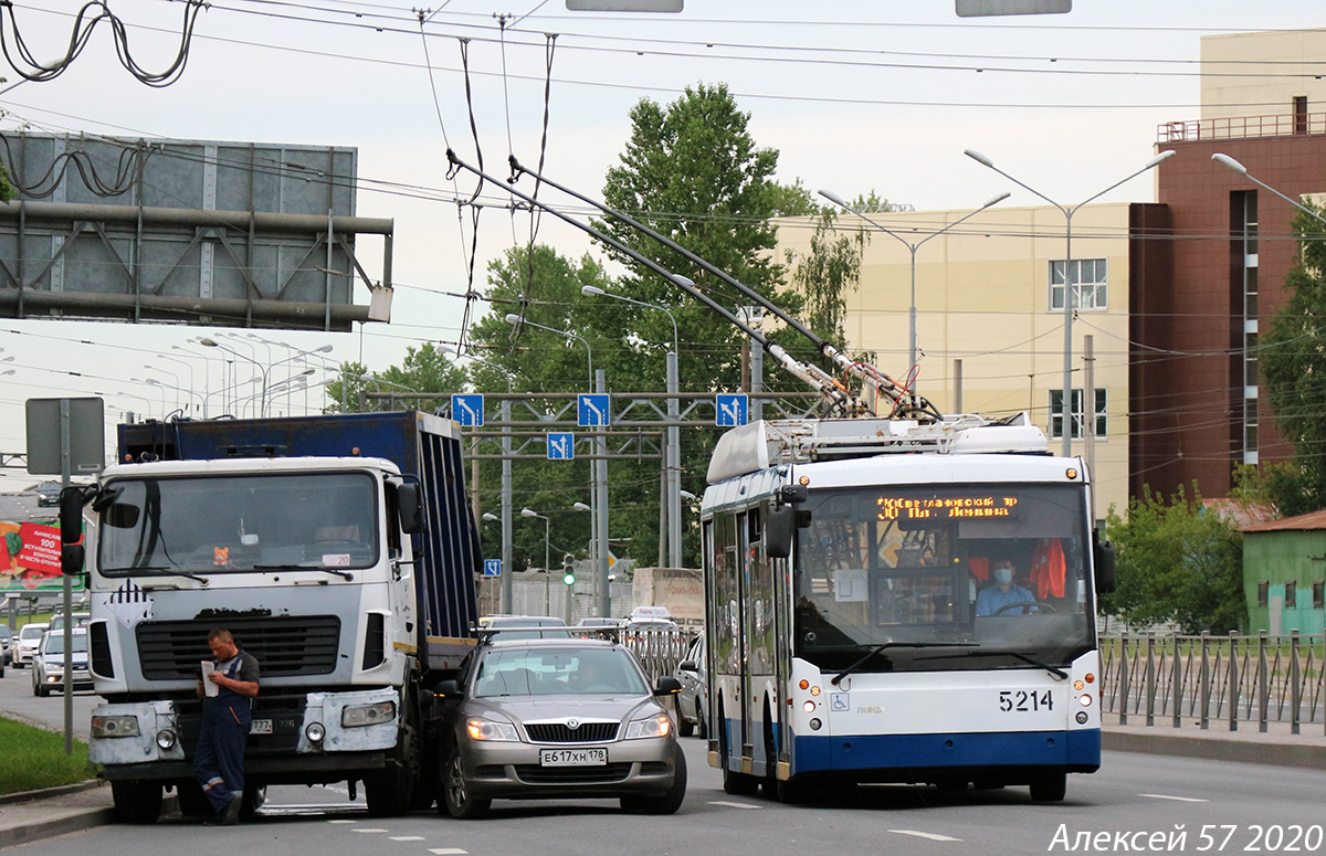 Санкт-Петербург, Тролза-5265.00 «Мегаполис» № 5214