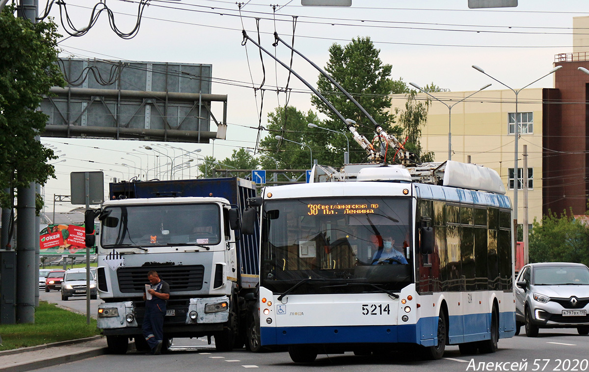 Санкт-Петербург, Тролза-5265.00 «Мегаполис» № 5214