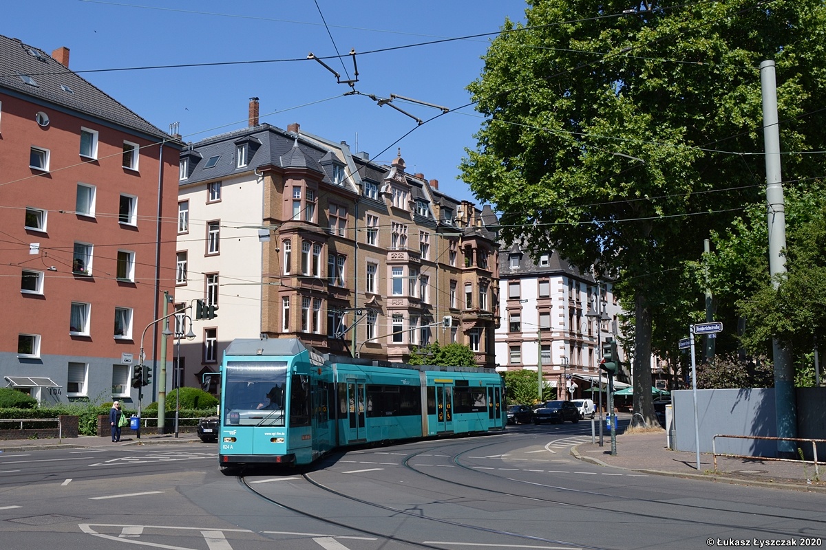 Frankfurt am Main, Duewag R # 024 Frankfurt am Main, Duewag R # 024