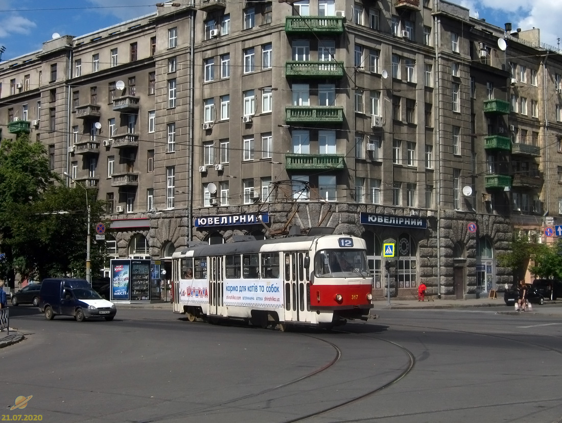 Харьков, T3-ВПСт № 317