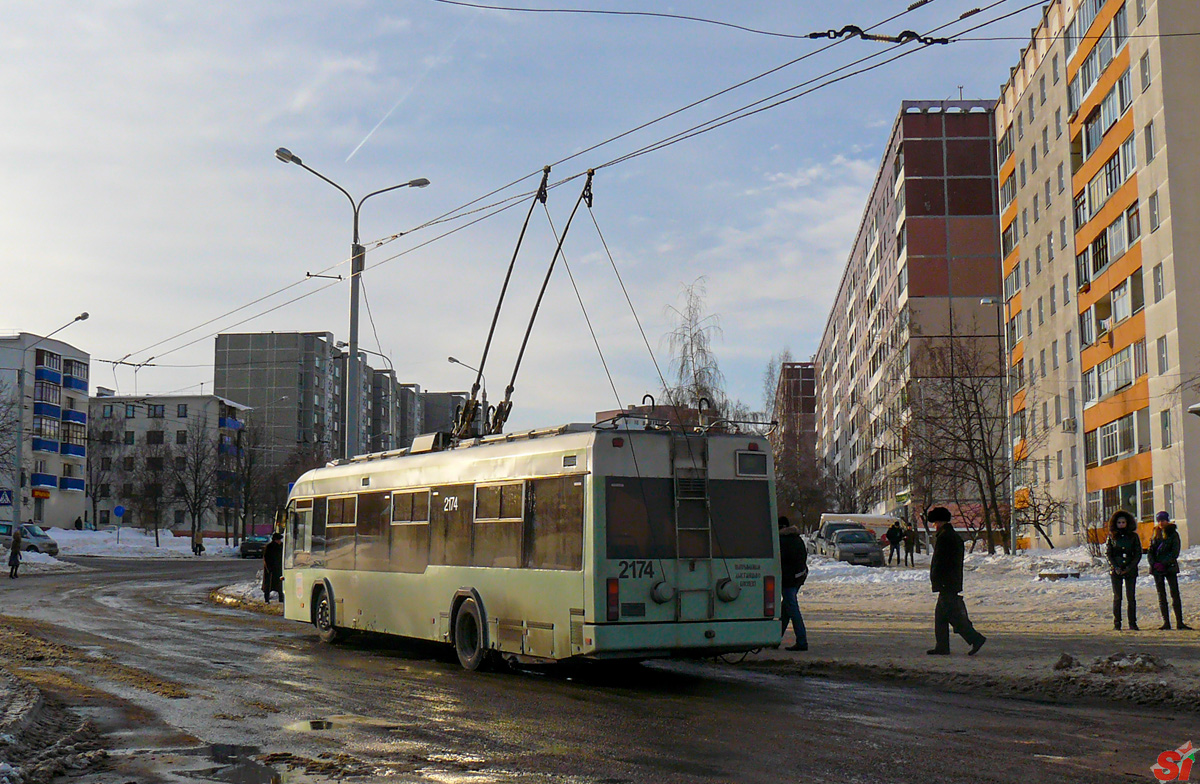 Минск, БКМ 321 № 2174 Минск, БКМ 321 № 2174