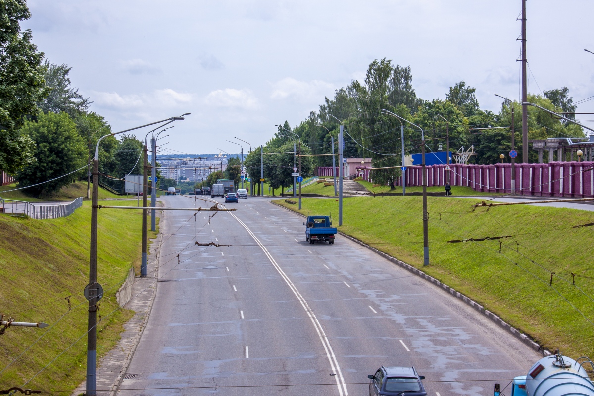 Могилёв — Линии и инфраструктура