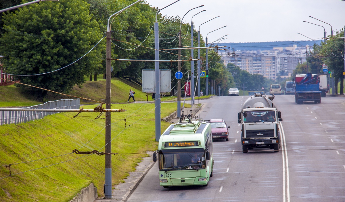 Могилёв, БКМ 321 № 133