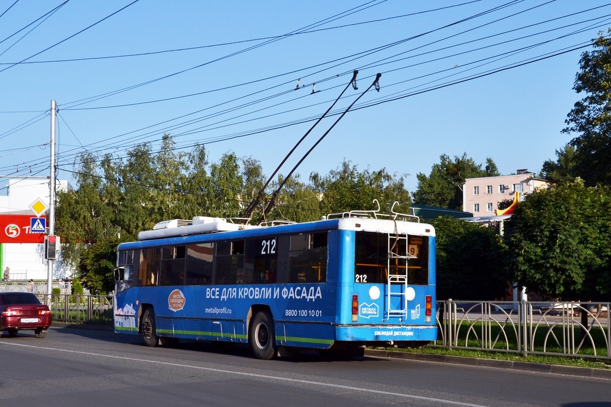 Ставрополь, БТЗ-52764Р № 212