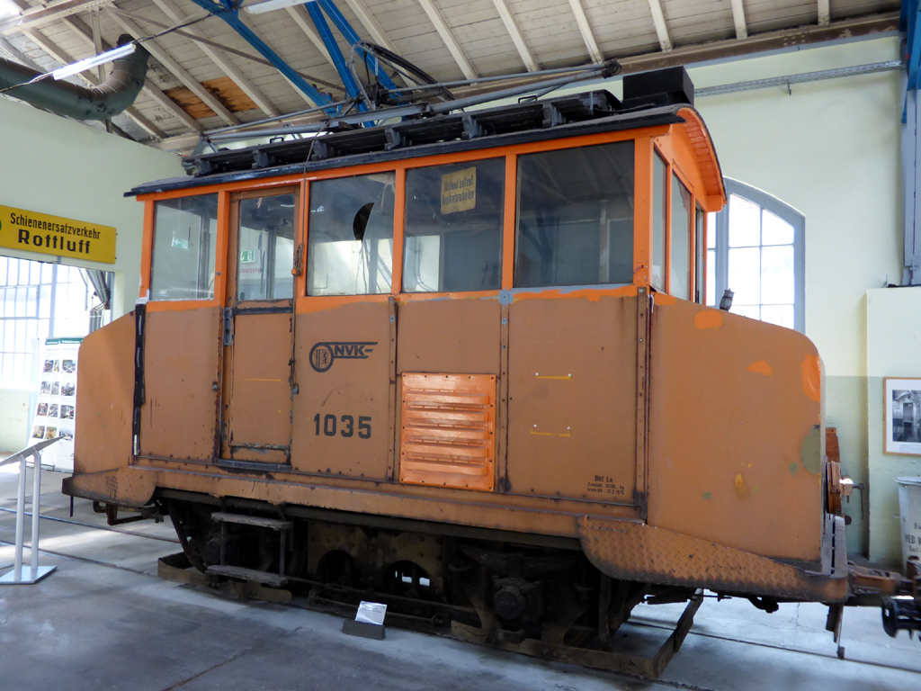Хемниц, Двухосный служебный Schörling № 1035