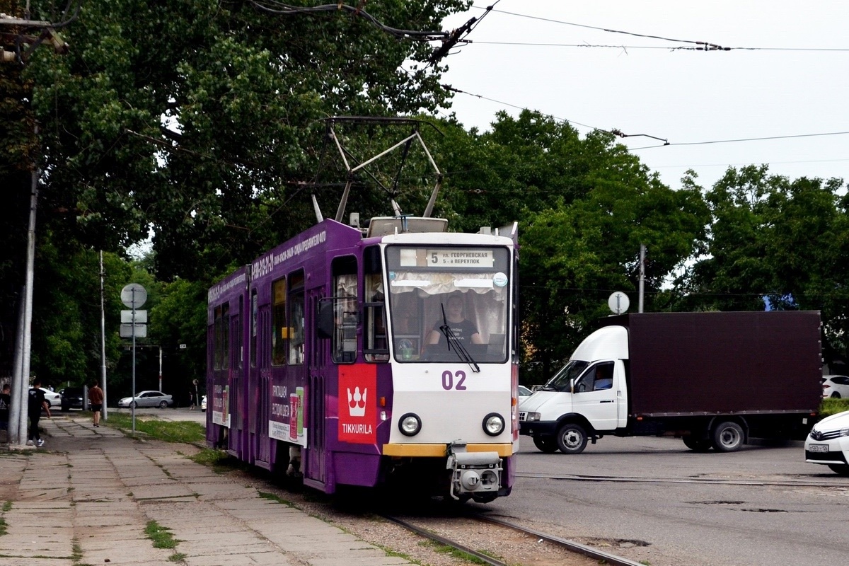 Pyatigorsk, Tatra KT4D № 02