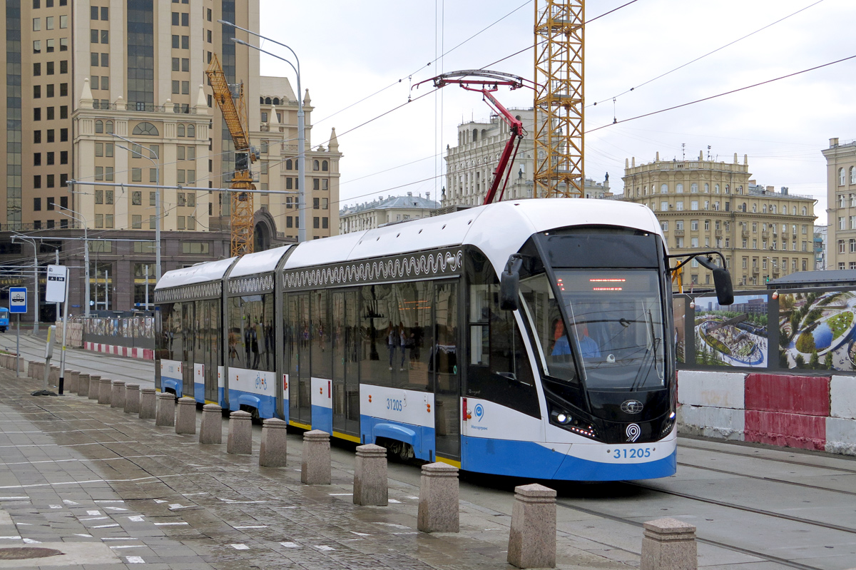 Москва, 71-931М «Витязь-М» № 31205