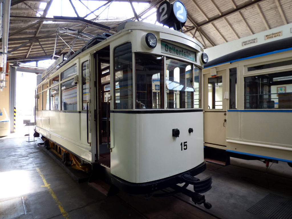 Хемниц, Двухосный моторный Weyer № 15