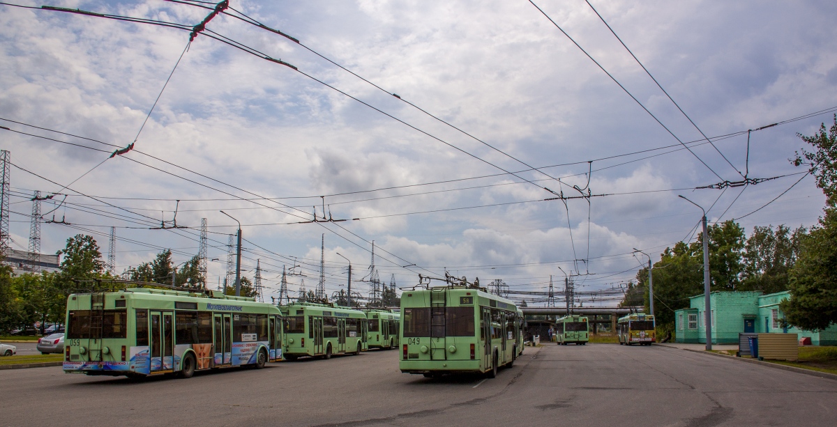 Могилёв, БКМ 32102 № 059; Могилёв, БКМ 32102 № 049; Могилёв — Конечные станции; Могилёв — Линии и инфраструктура; Могилёв — Разные фотографии