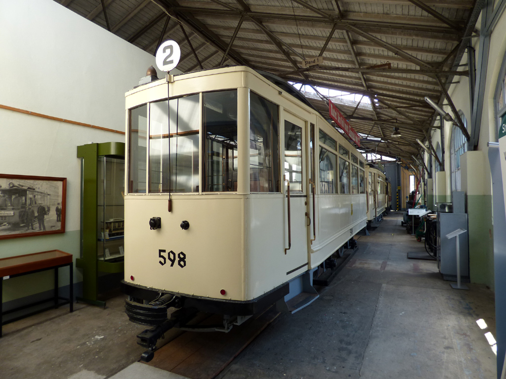 Хемниц, Двухосный прицепной Werdau № 598