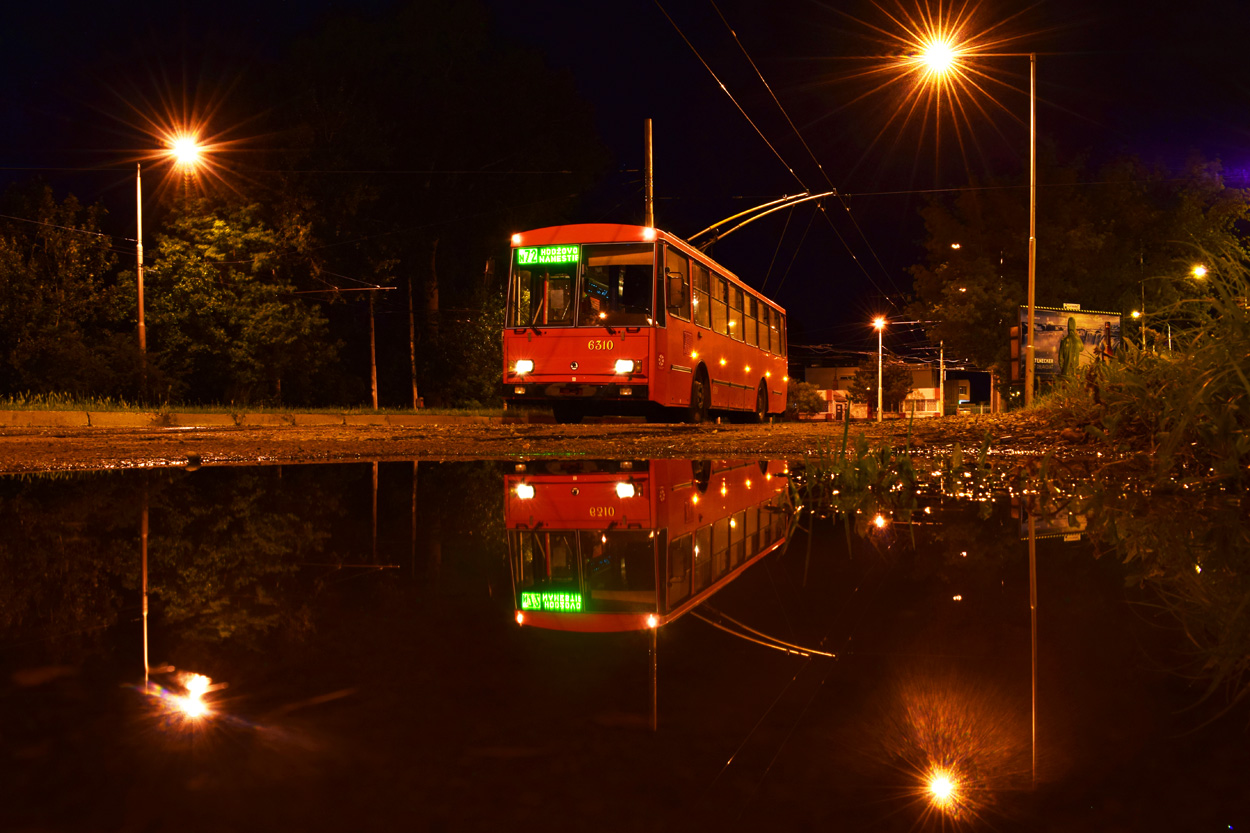 Братислава, Škoda 14Tr10/6 № 6310