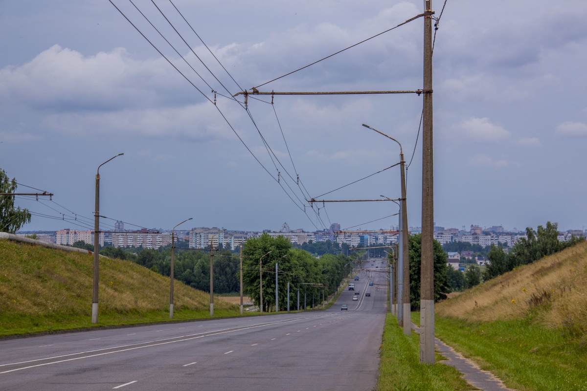 Могилёв — Линии и инфраструктура