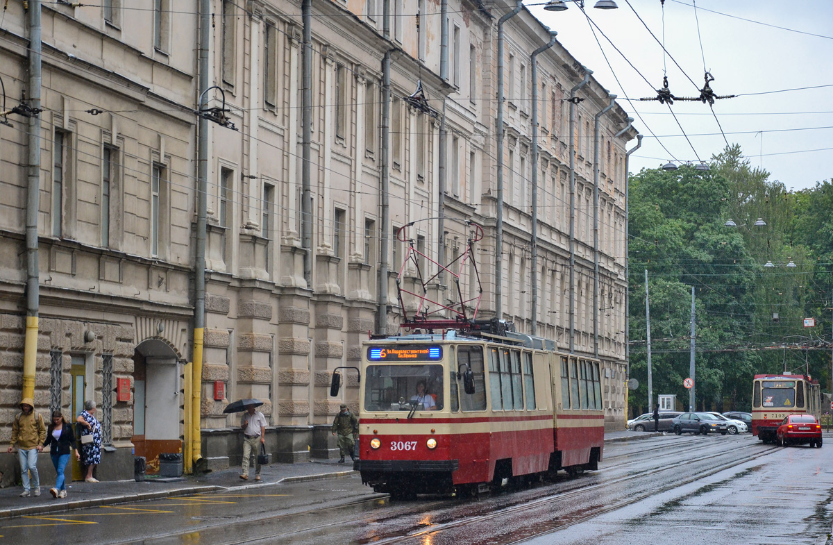 Санкт-Петербург, ЛВС-86К № 3067