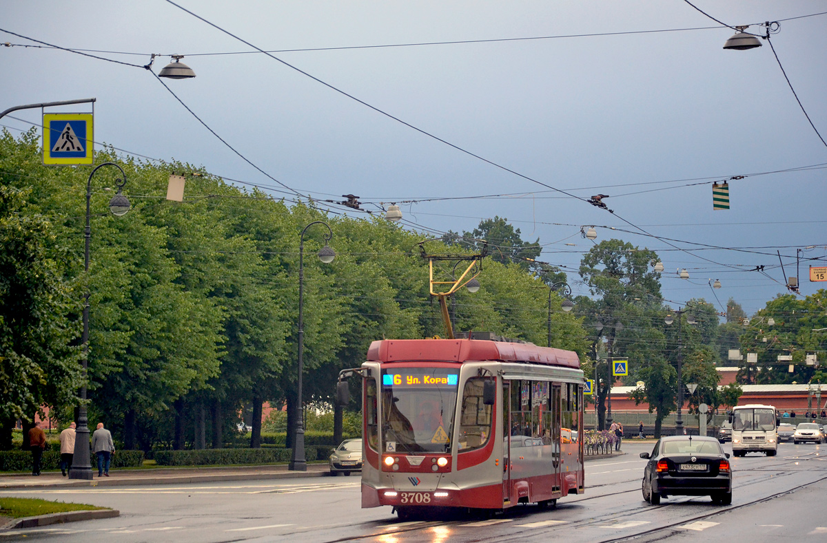 Санкт-Петербург, 71-623-03 № 3708
