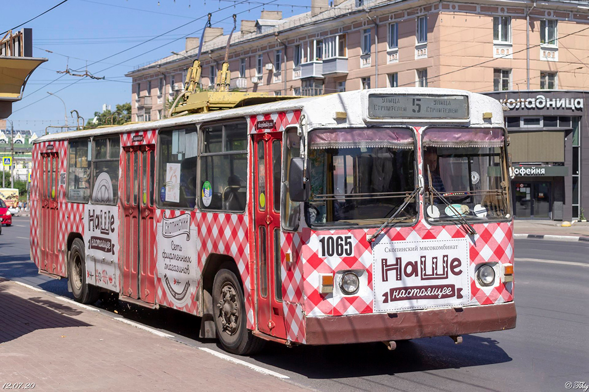 Рязань, ЗиУ-682Г [Г00] № 1065