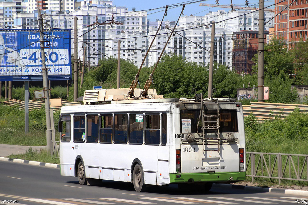 Ryazan, LiAZ-5280 № 1099