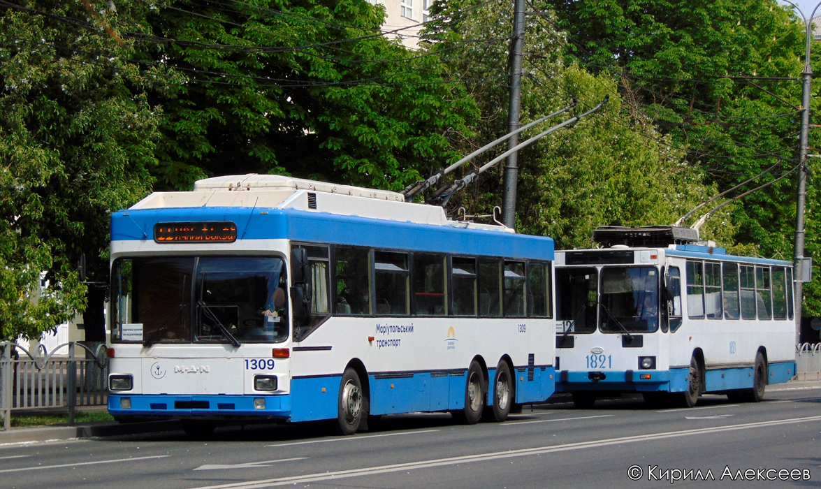 Mariupol, MAN/Gräf & Stift 860 SL172HO # 1309