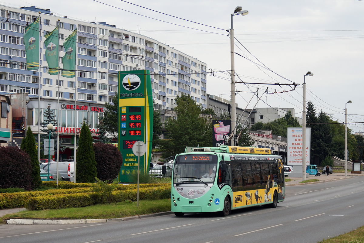 Калининград, БКМ 420030 «Витовт» № 412