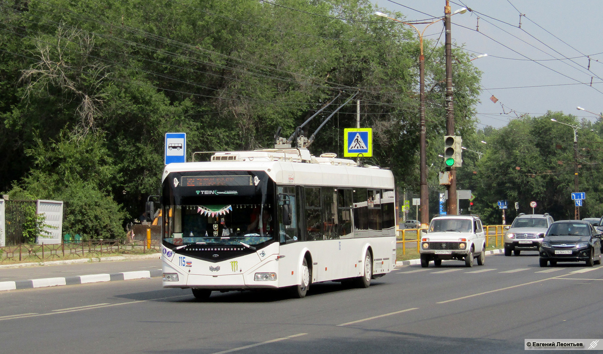 Тольятти, БКМ 321 № 115 Тольятти, БКМ 321 № 115
