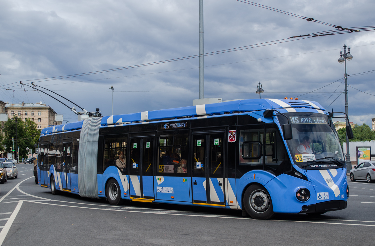 Санкт-Петербург, БКМ 433030 Vitovt Max II № 1170