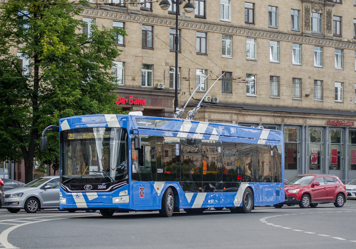 Санкт-Петербург, ПКТС-6281.00 «Адмирал» № 3204