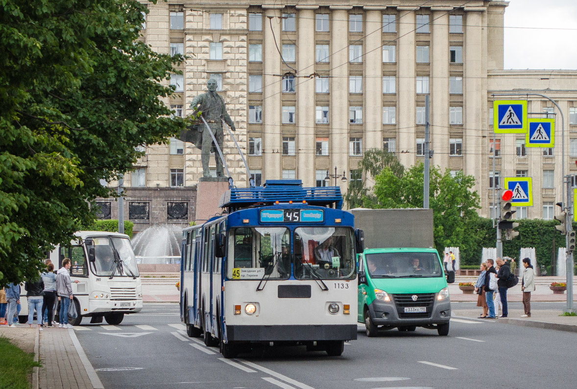Санкт-Петербург, ЗиУ-683БМ1 № 1133