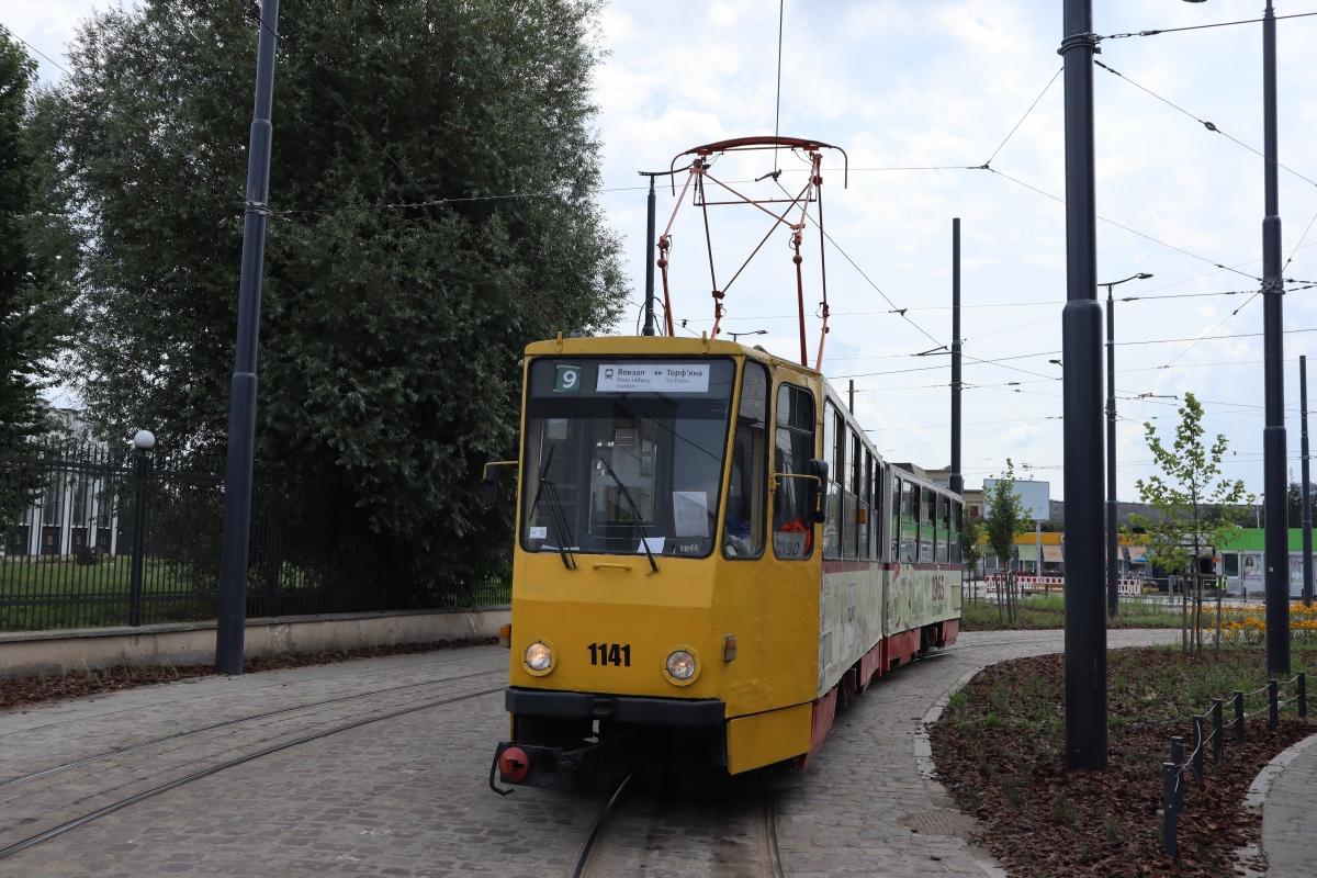 Львов, Tatra KT4SU № 1141