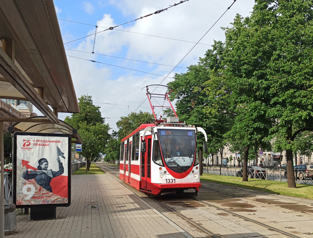 Санкт-Петербург, 71-134А (ЛМ-99АВН) № 1331