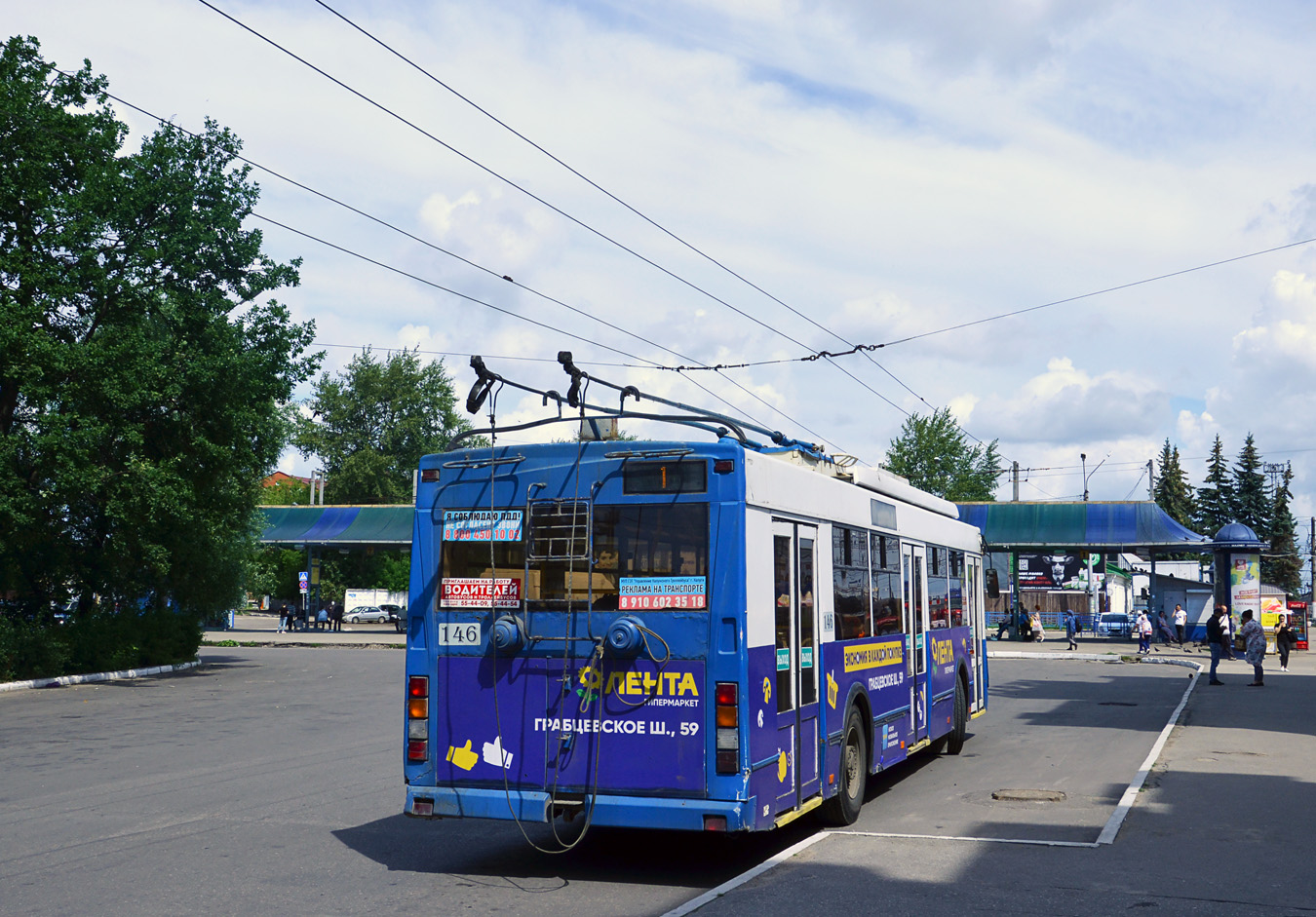 Калуга, Тролза-5275.03 «Оптима» № 146