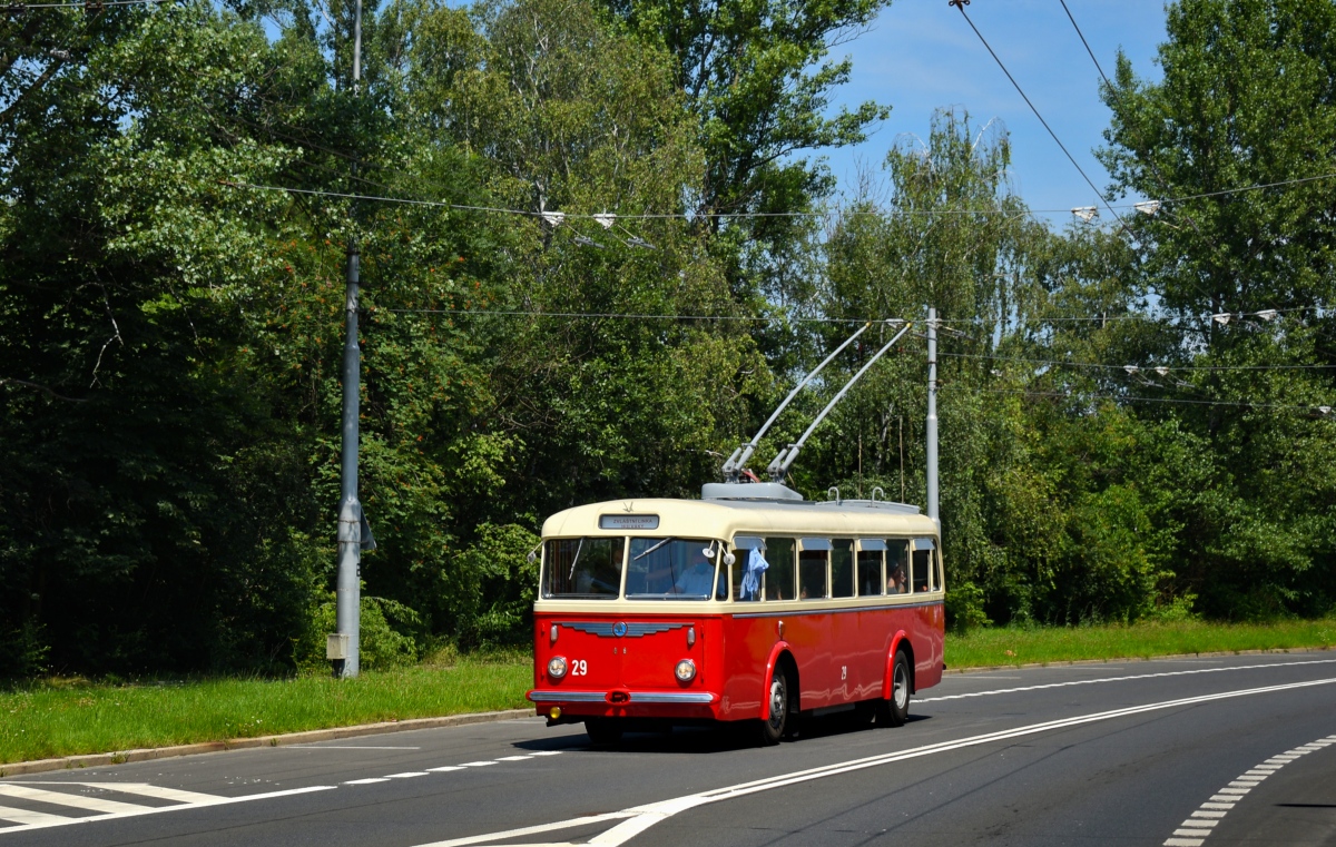 Острава, Škoda 8Tr6 № 29 Острава, Škoda 8Tr6 № 29